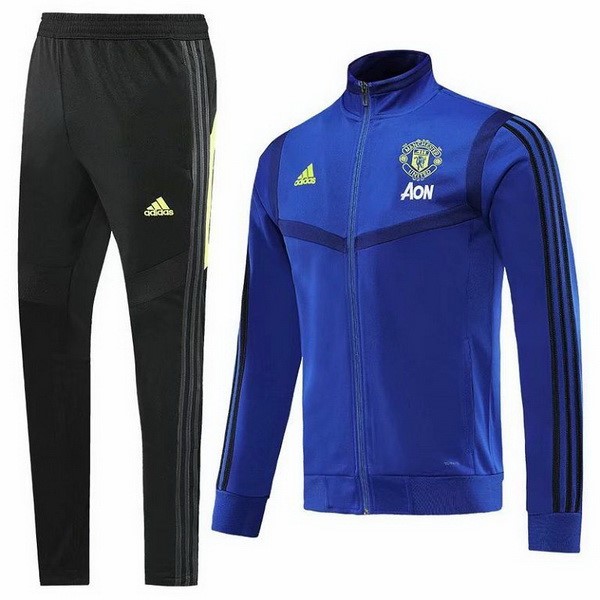 Chandal Niño Manchester United 2019 2020 Azul Marino